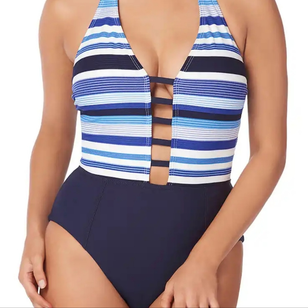 MIRACLESUIT AMORESSA MYKONOS GAEA HALTER NWOT